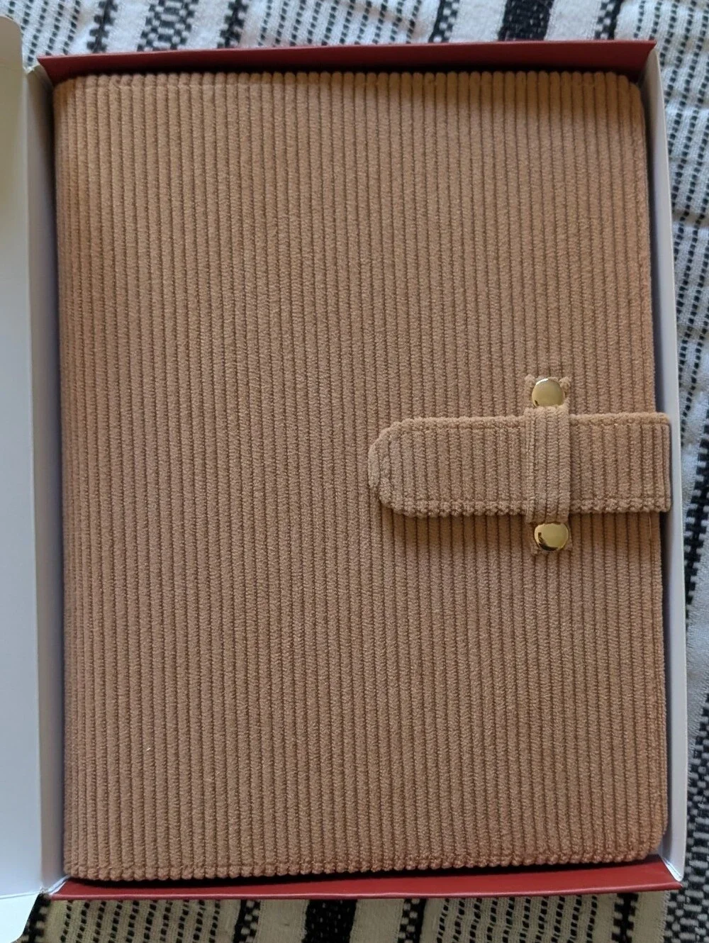 Archer & Olive Layered Lands A5 Notebook Cover, Corduroy